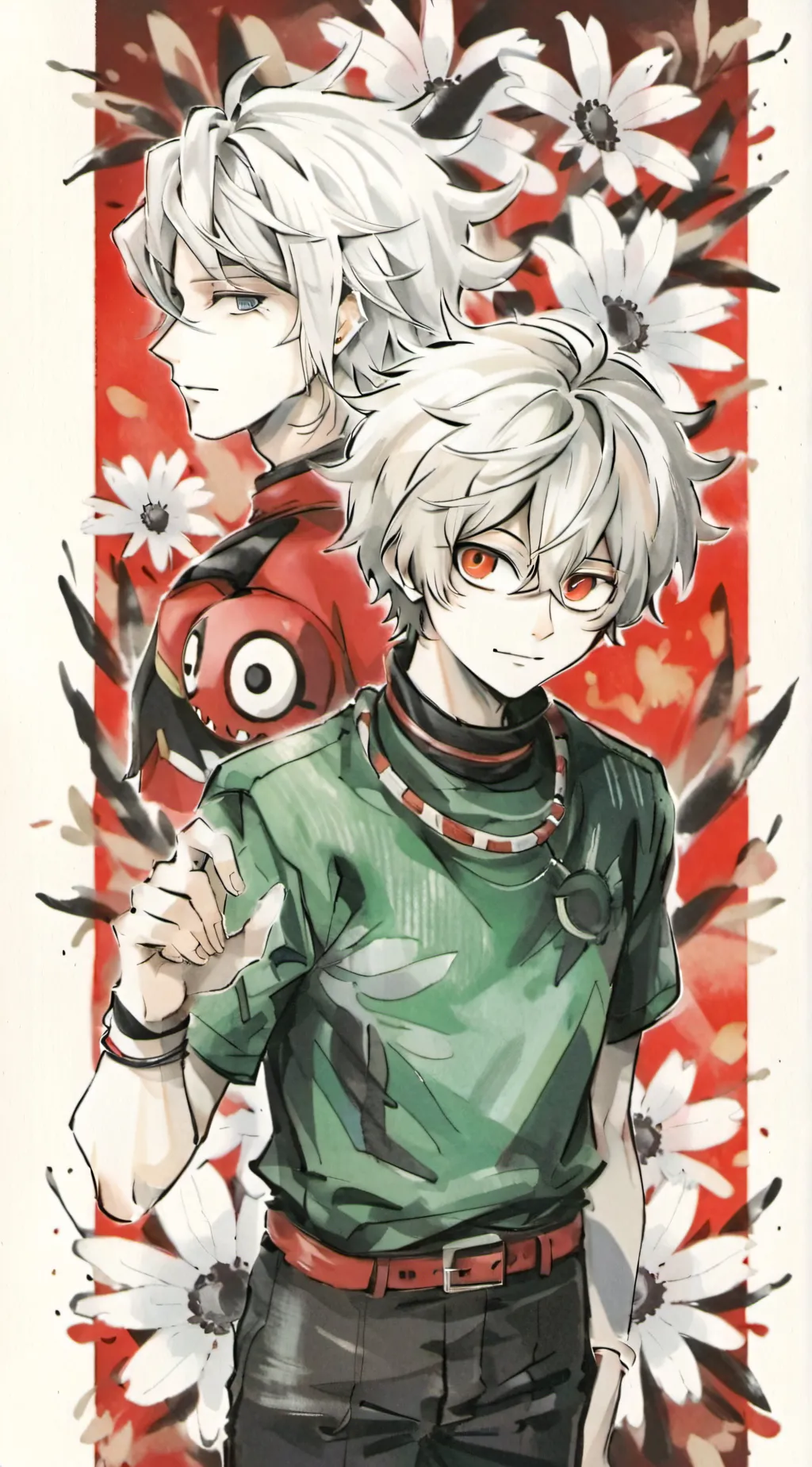 ai character: Bakustay background