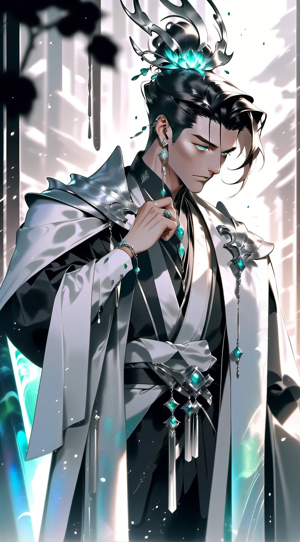 ai character: Aaron background