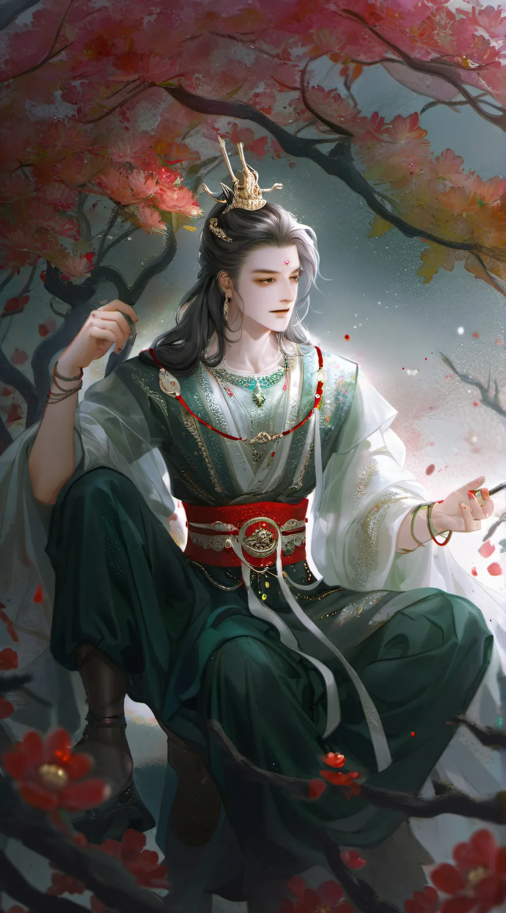 ai character: MLB IN THE FUTURE  background