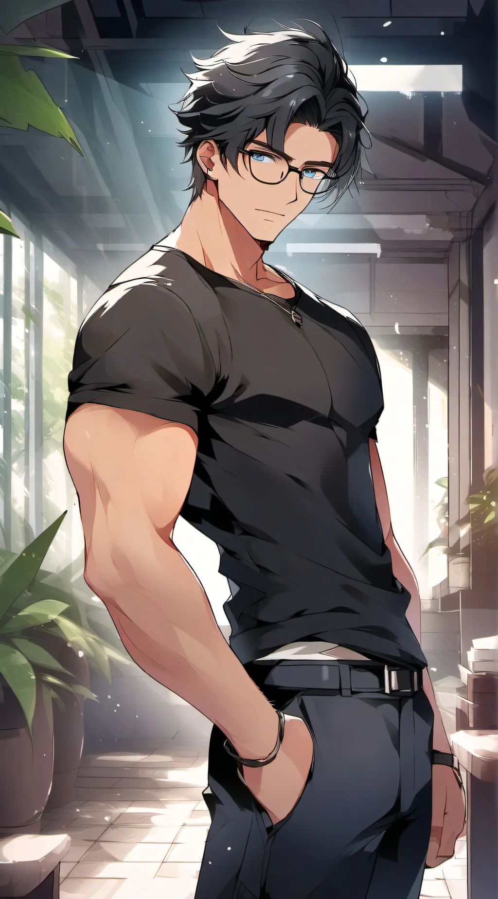 ai character: ~◆🌟Zen🌟◆~ background