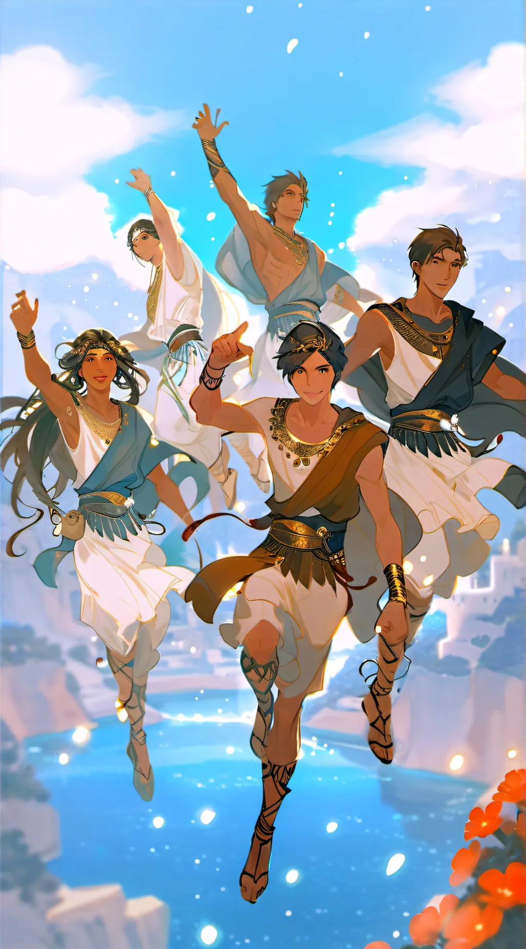 Talkie AI - Chat with The 10 Deities