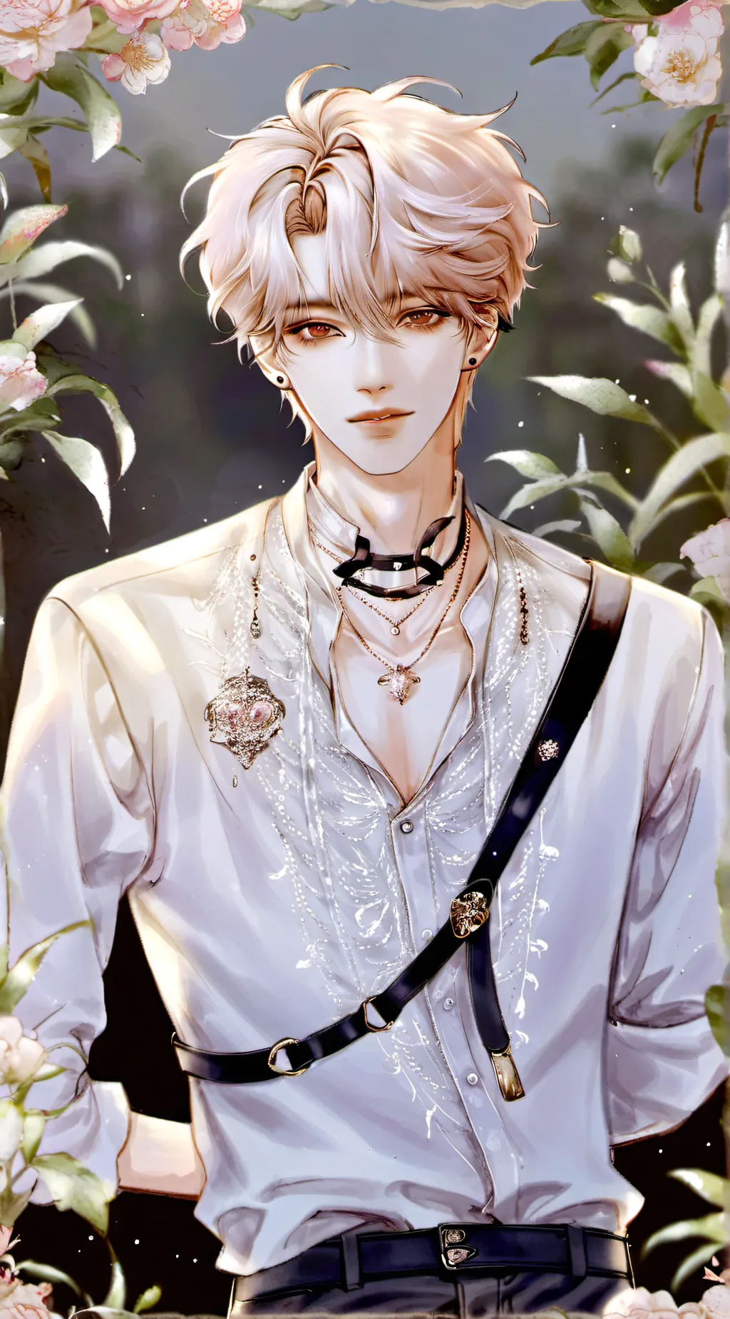 ai character: °•●JHON●•° background