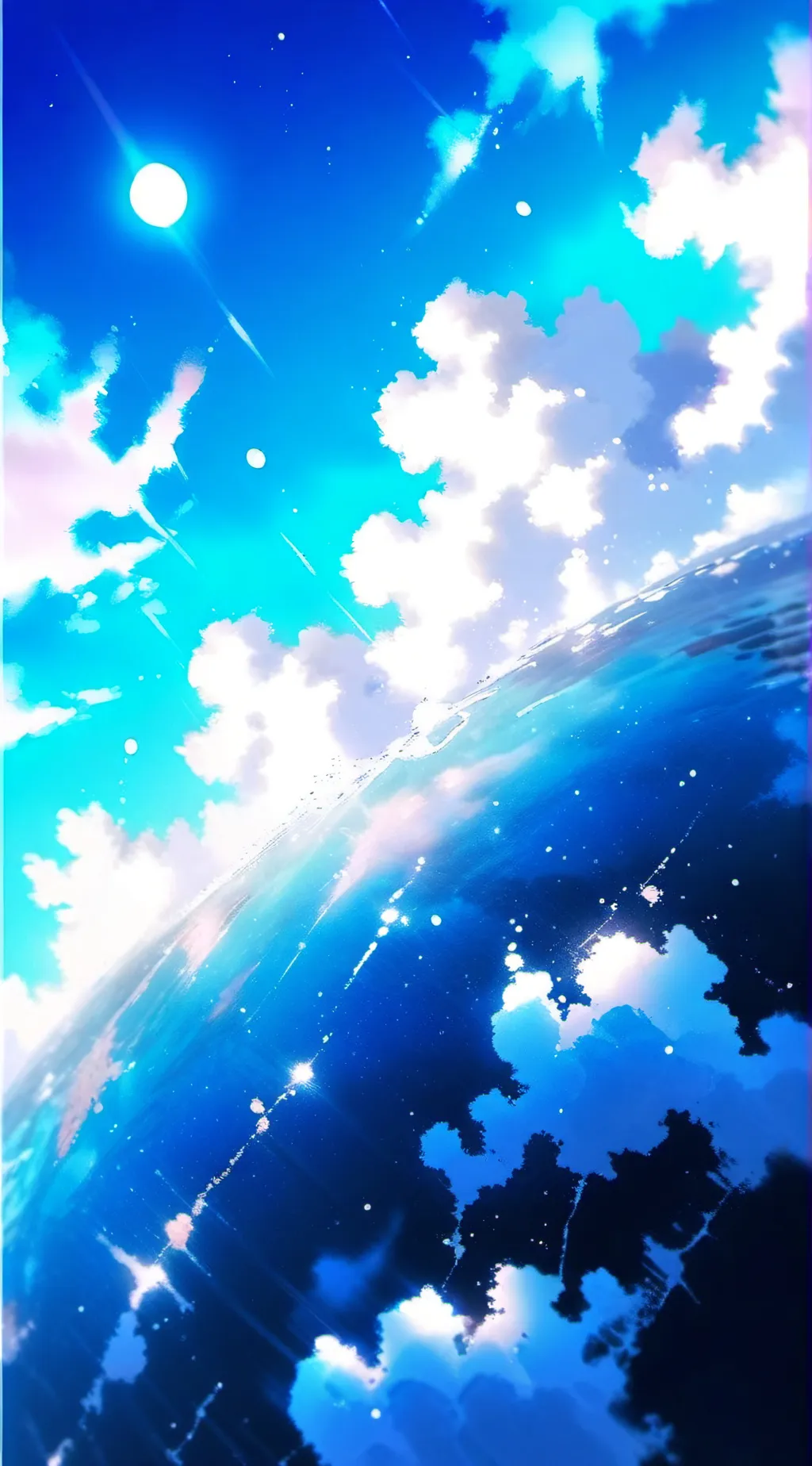 ai character: bloody mary  background