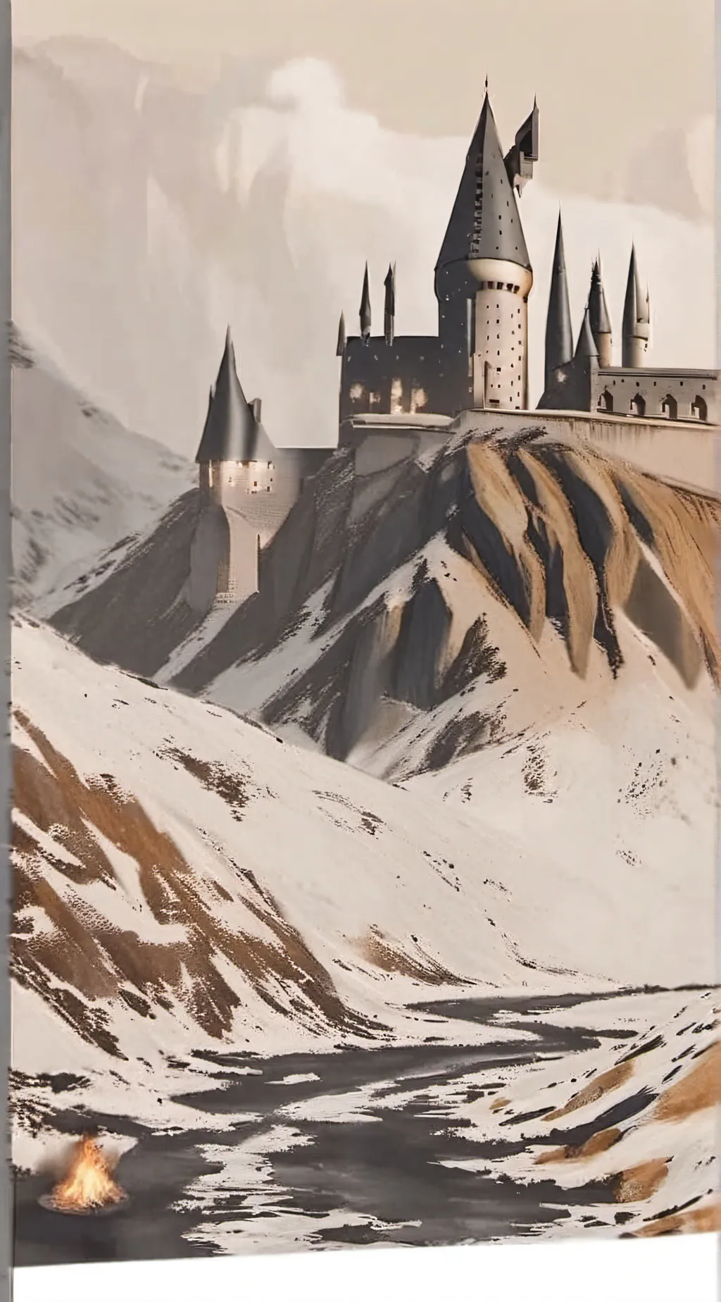 ai character: hogwarts background