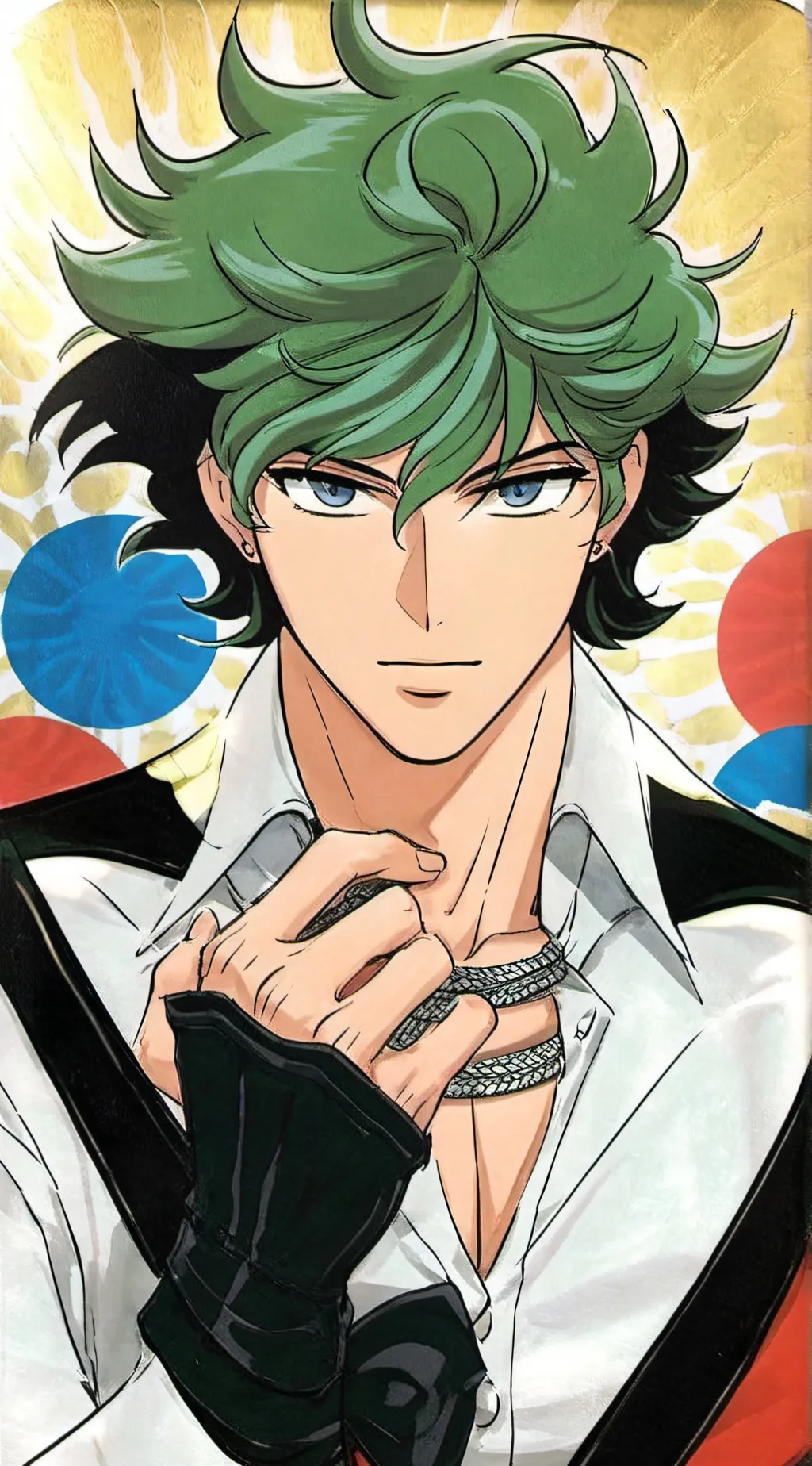 ai character: Football Mha background