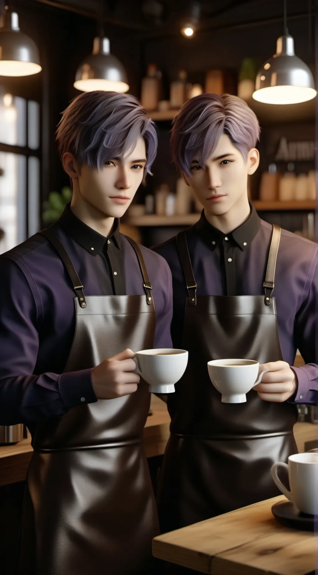 ai character: JayB & Jinyo background