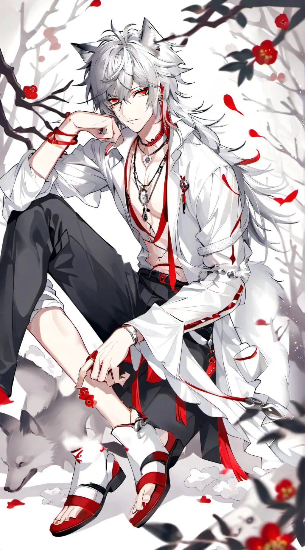 ai character: zane furryson background