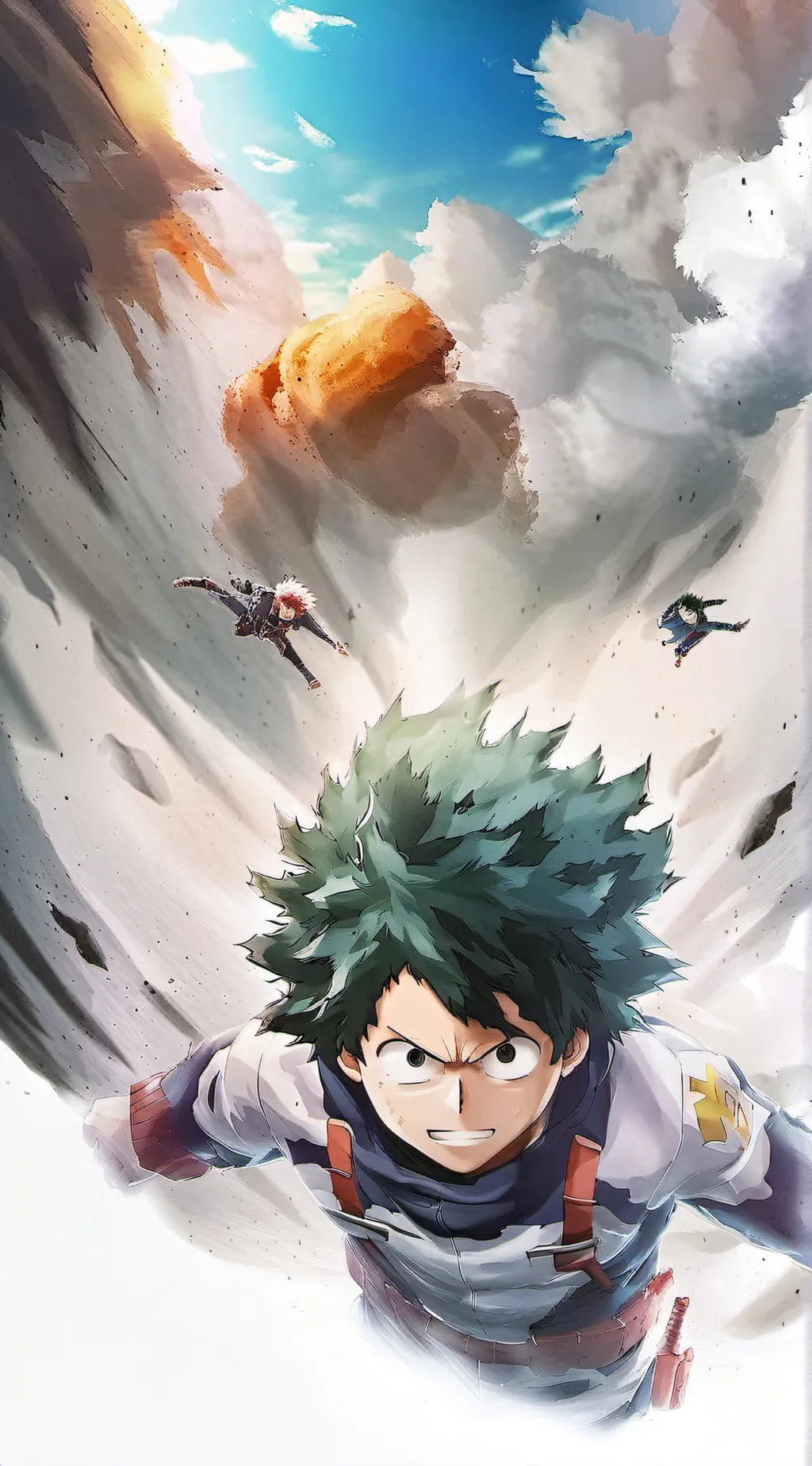 ai character: MHA background