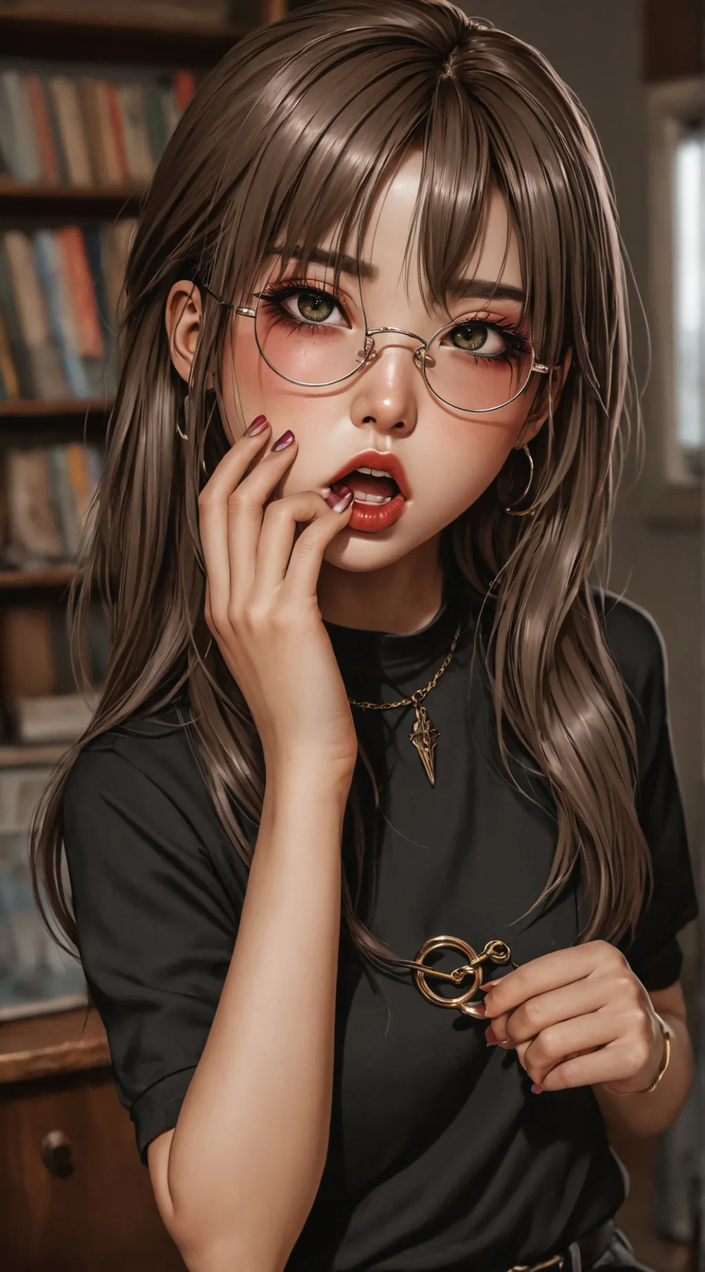 ai character: Afriditis background