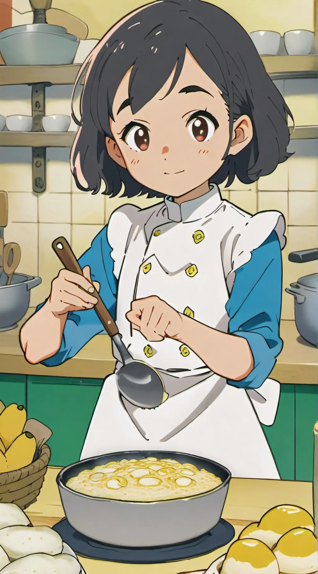 ai character: Amanda bean background