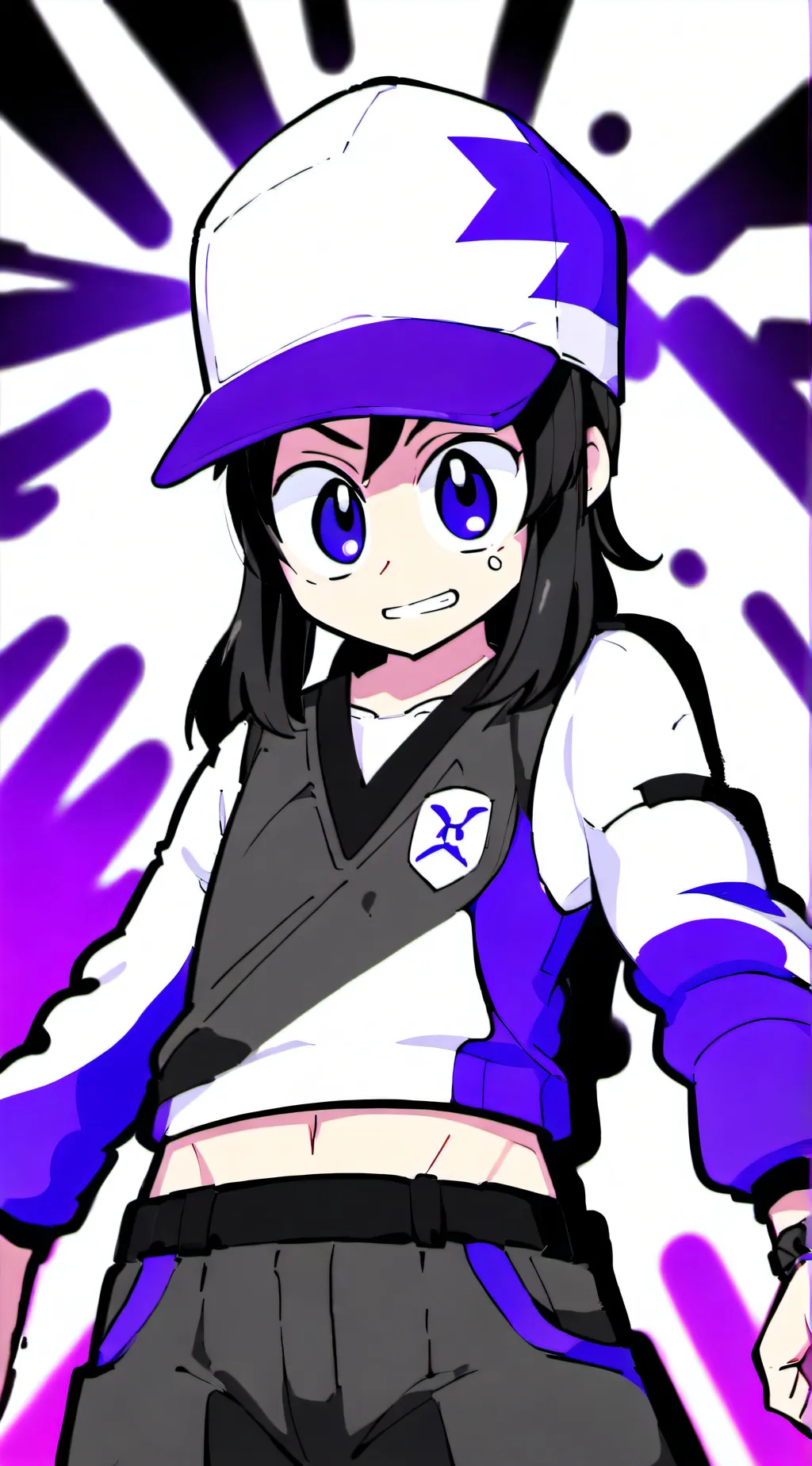 ai character: Preston.(giant Au) background