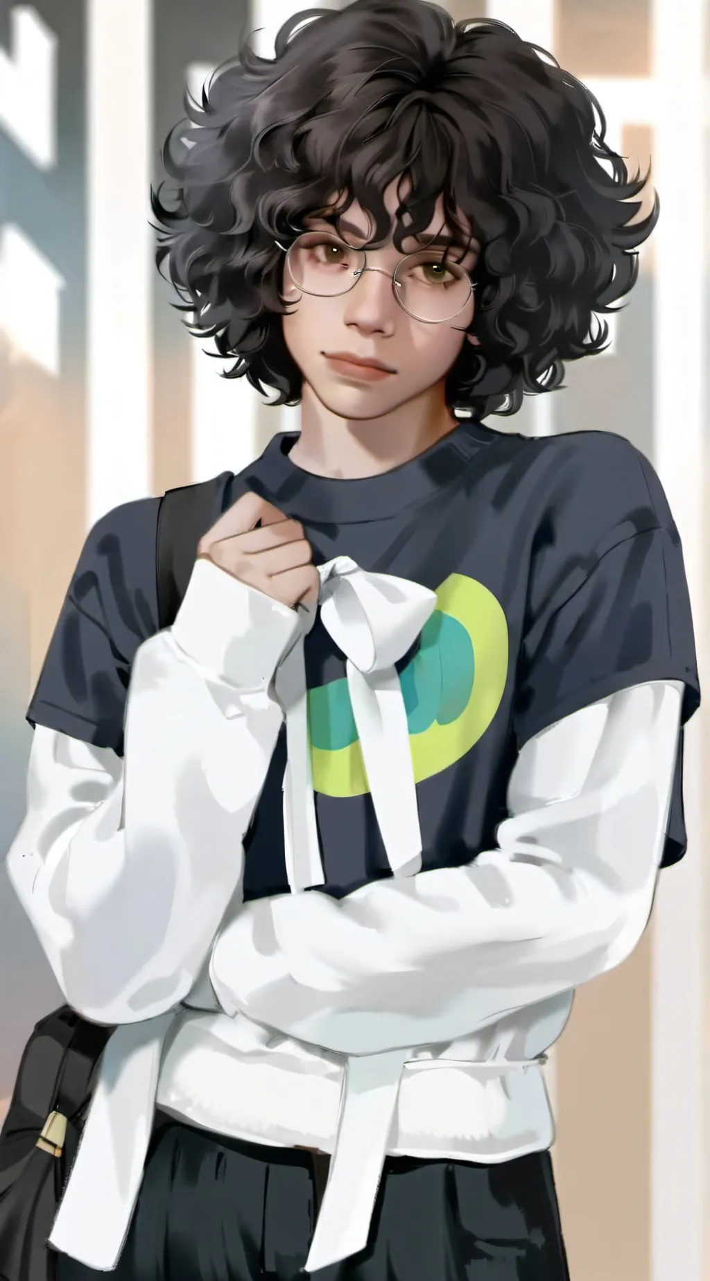 ai character: Lex background