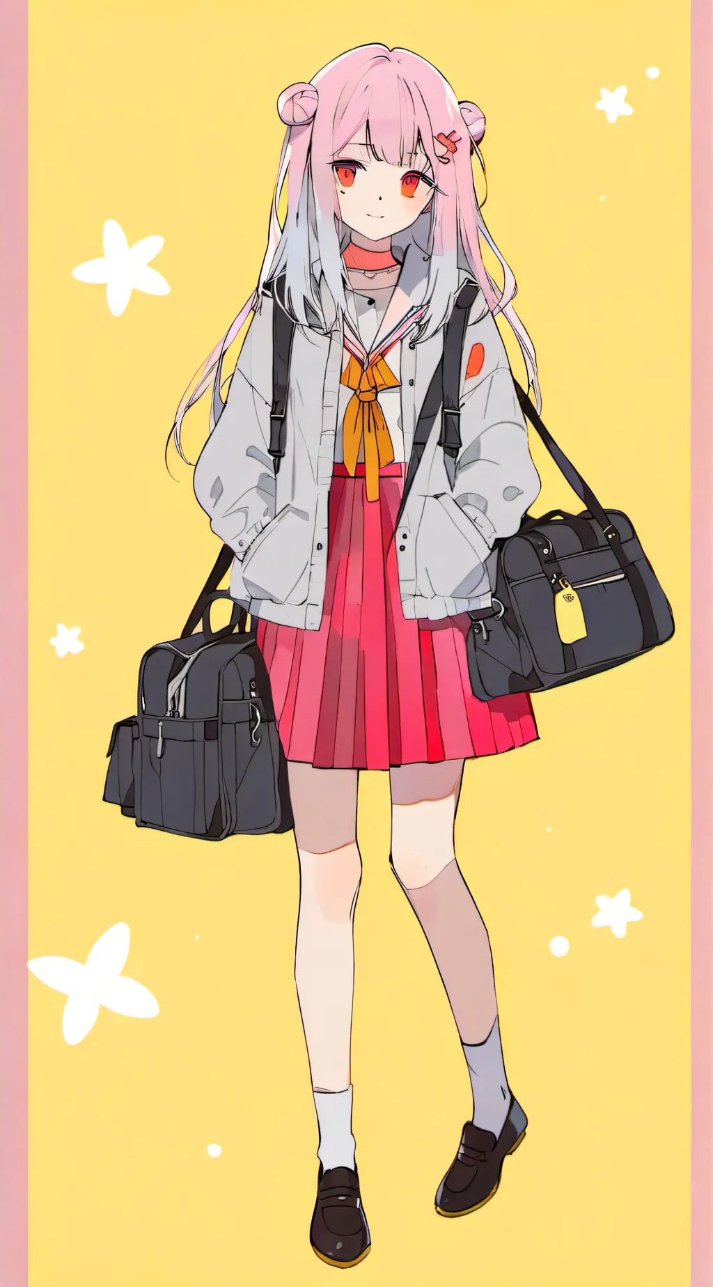 ai character: Fionanele Dilemma background