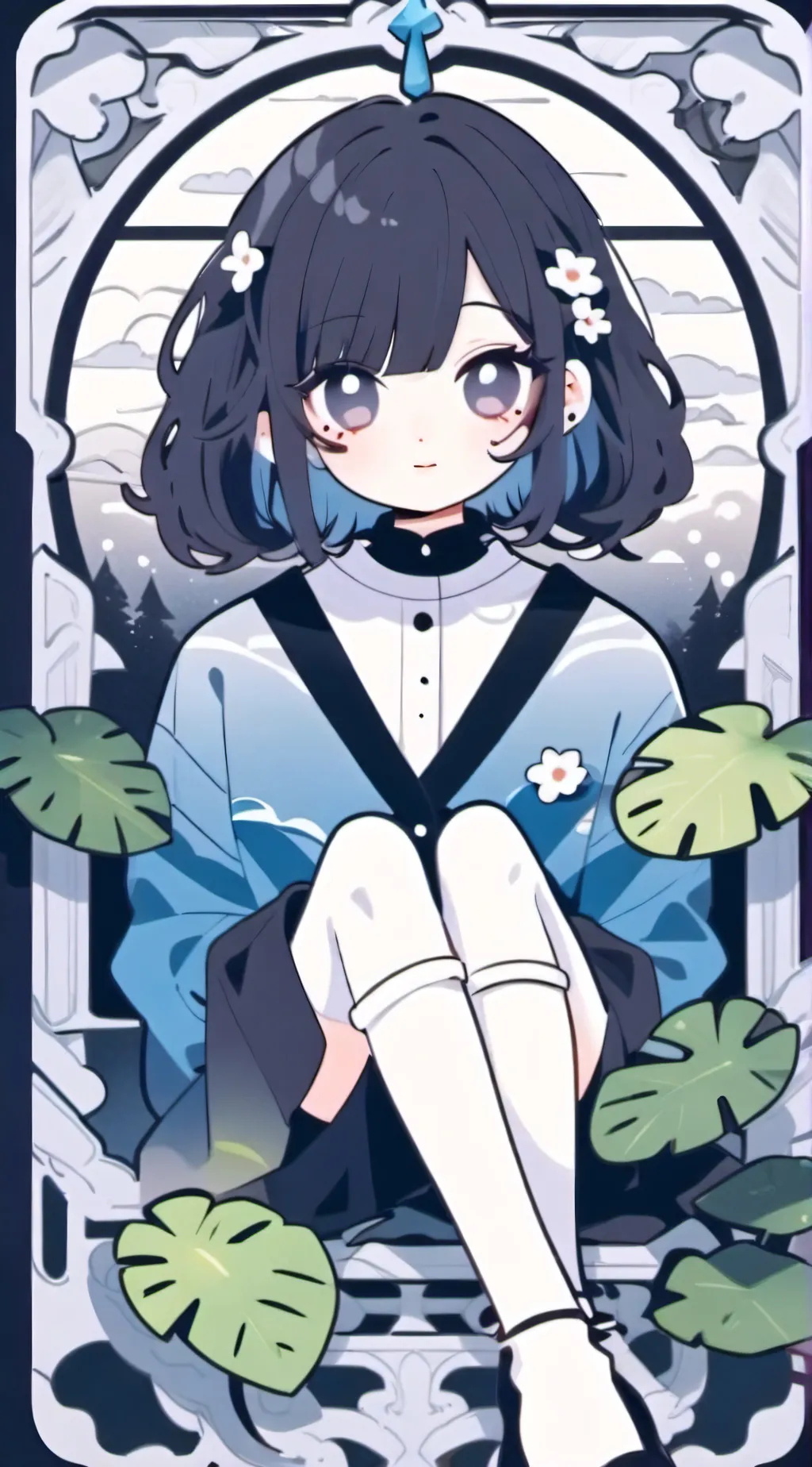 ai character: Clara background