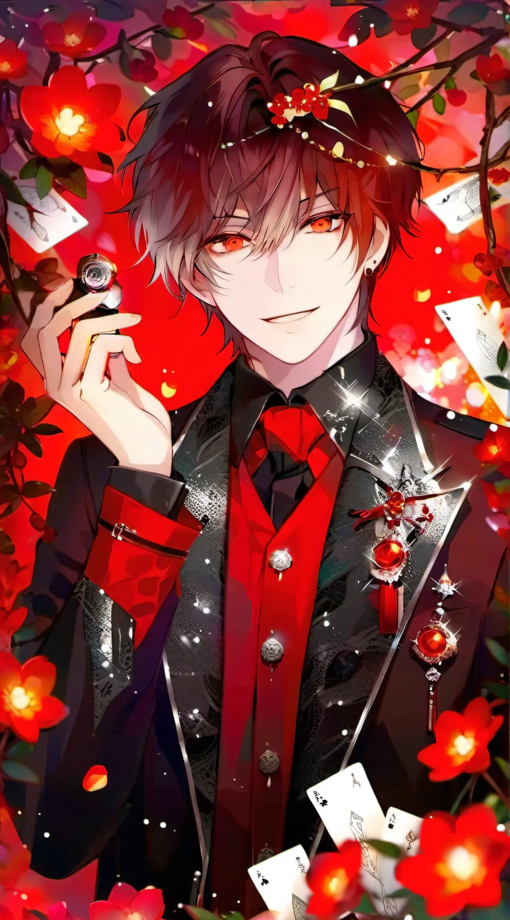 ai character: Ezra background