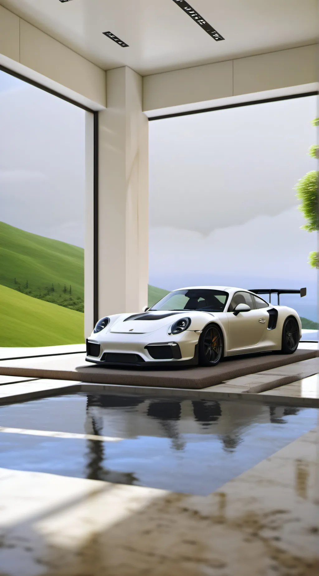 ai character: whirlpool  background