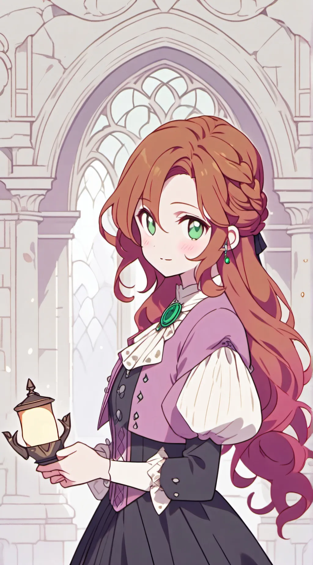 ai character: Milla  background