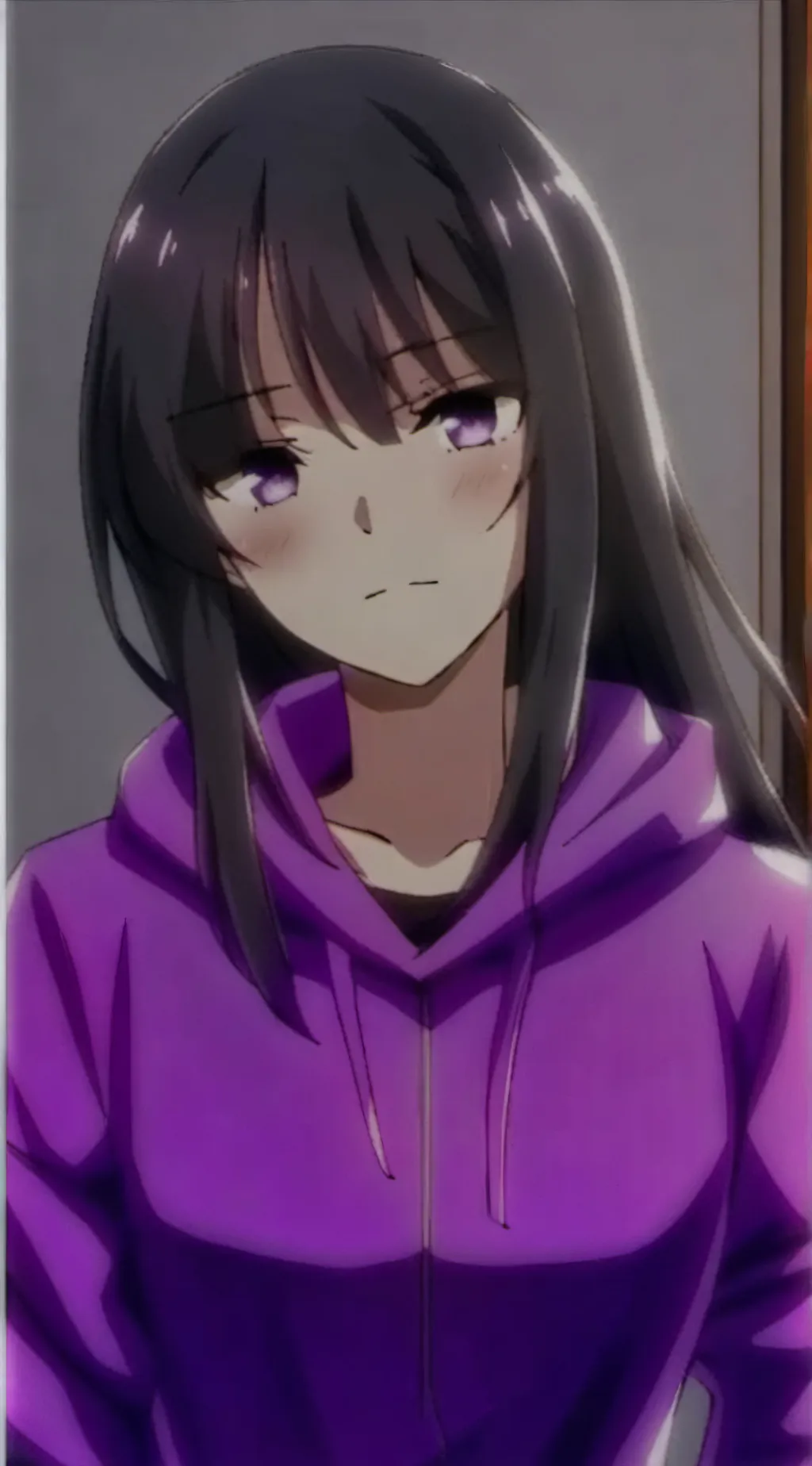 ai character: amy background