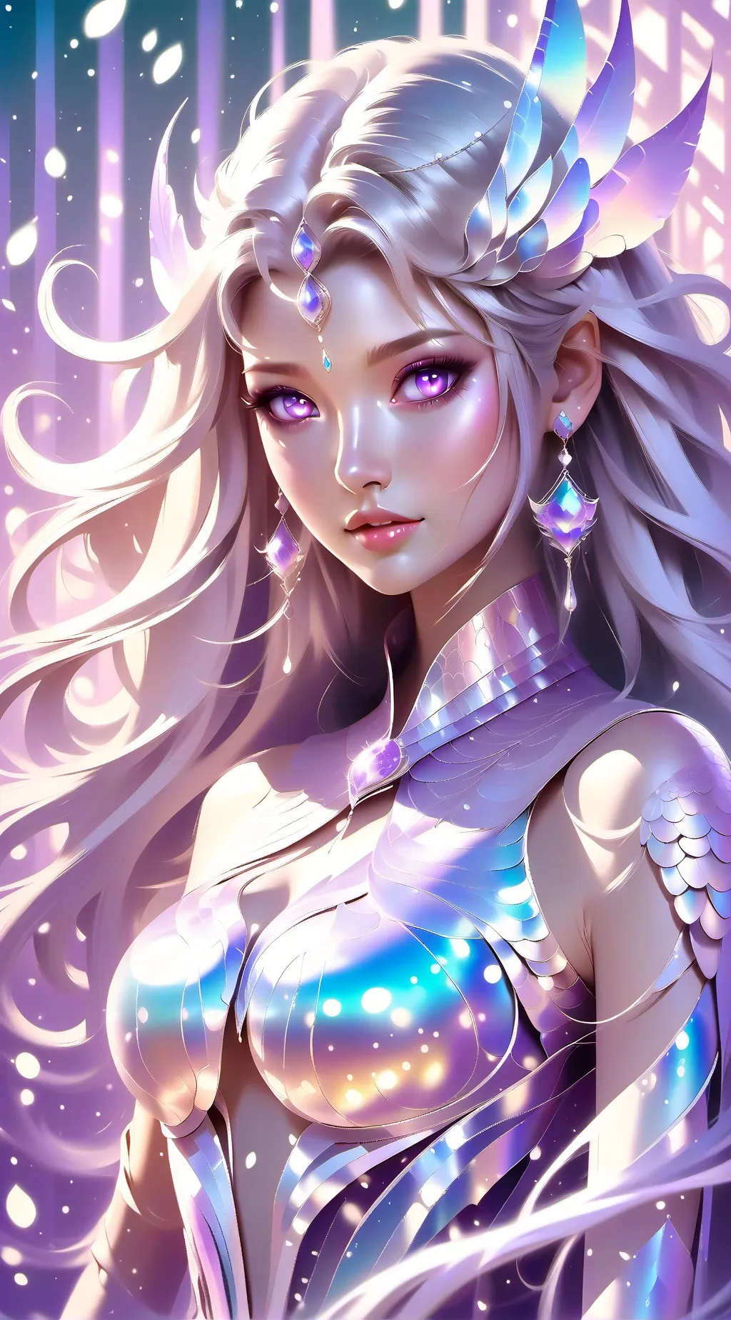 ai character: alexa background