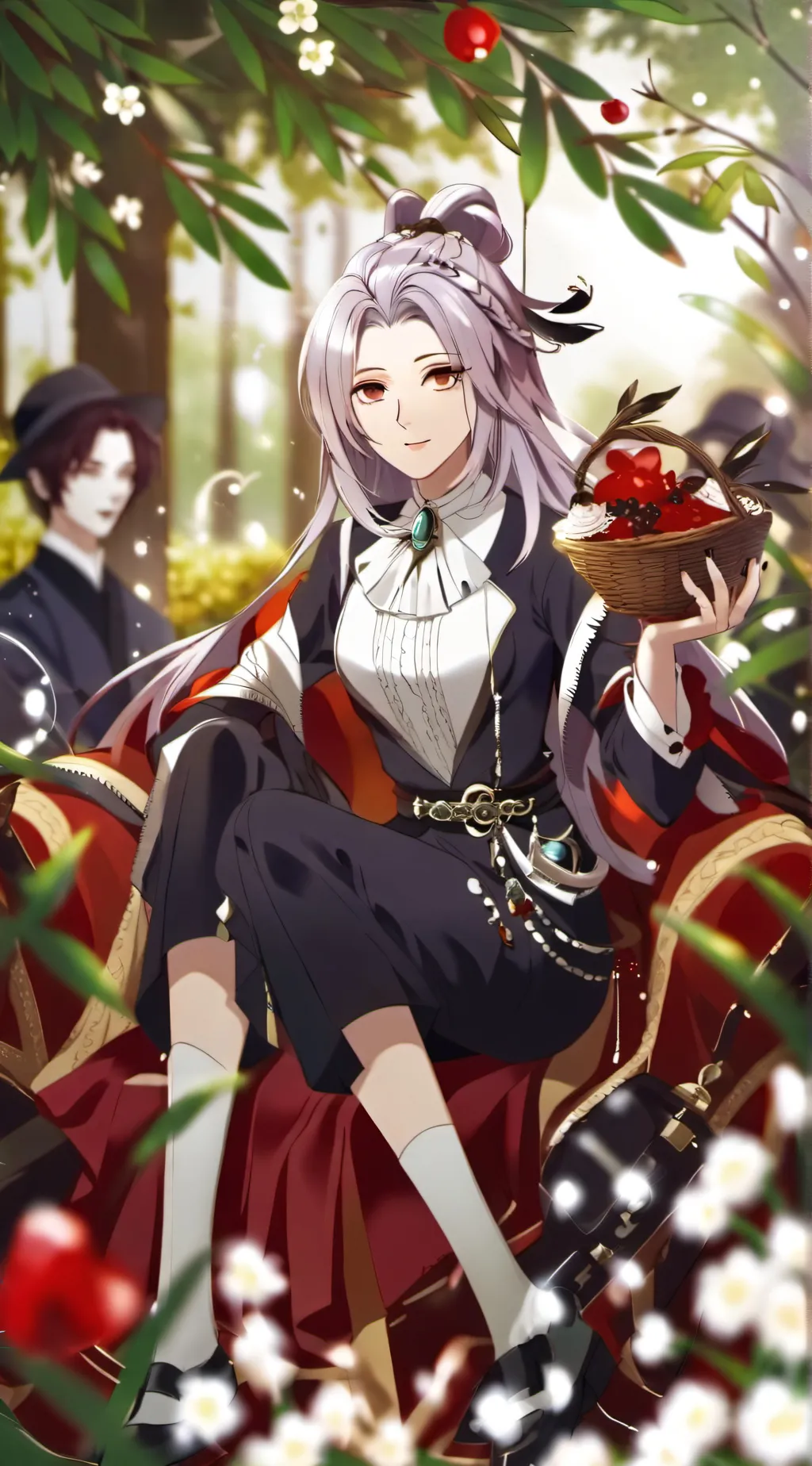 ai character: Vivian background