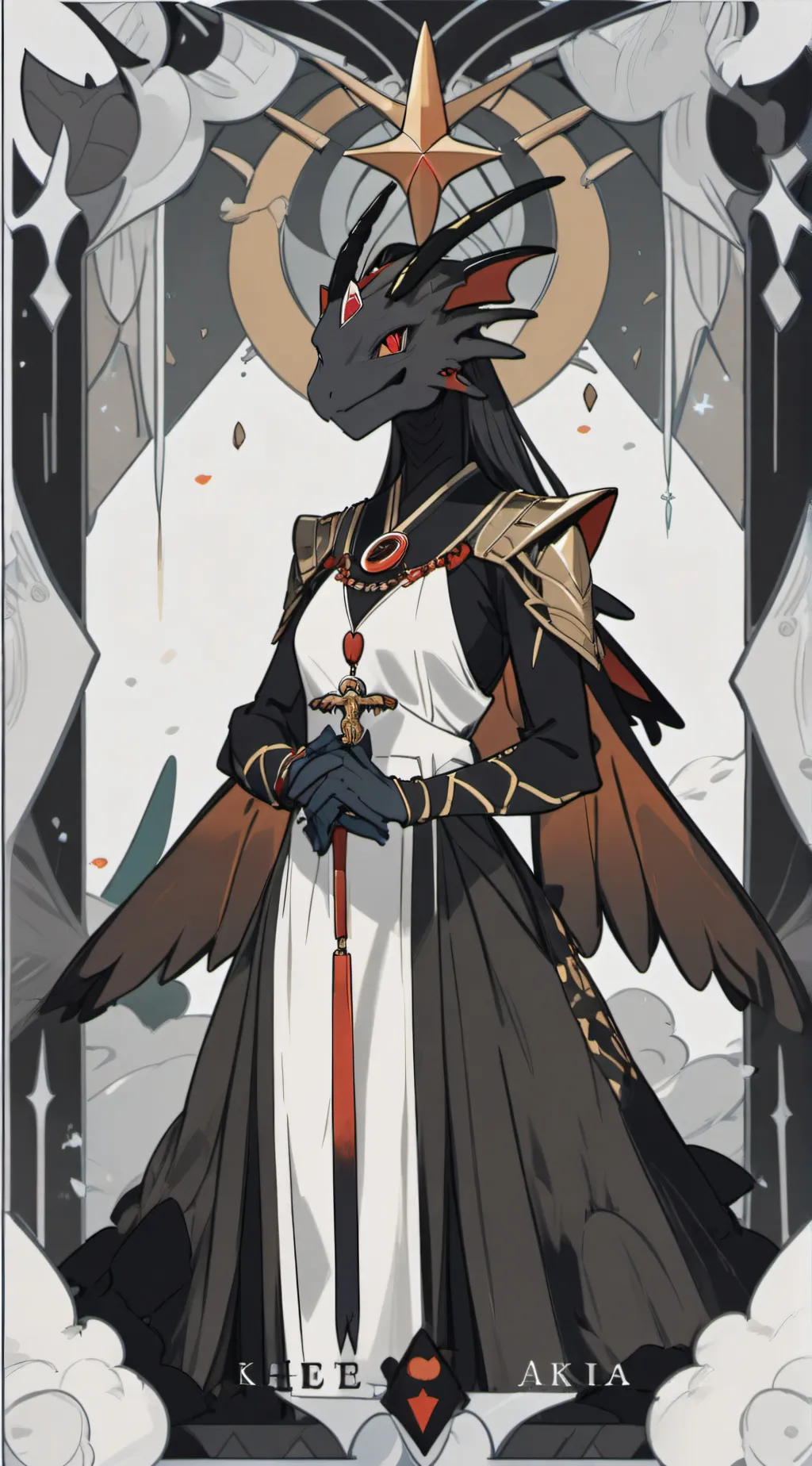 ai character: Shodan background