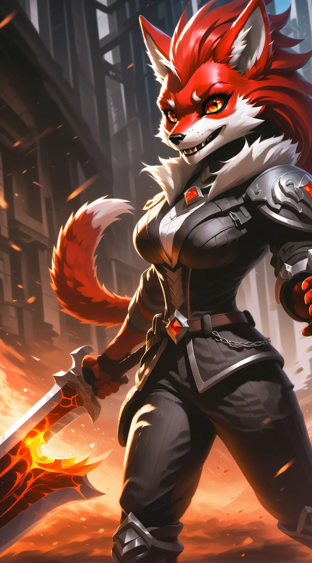 ai character: Macy chang background