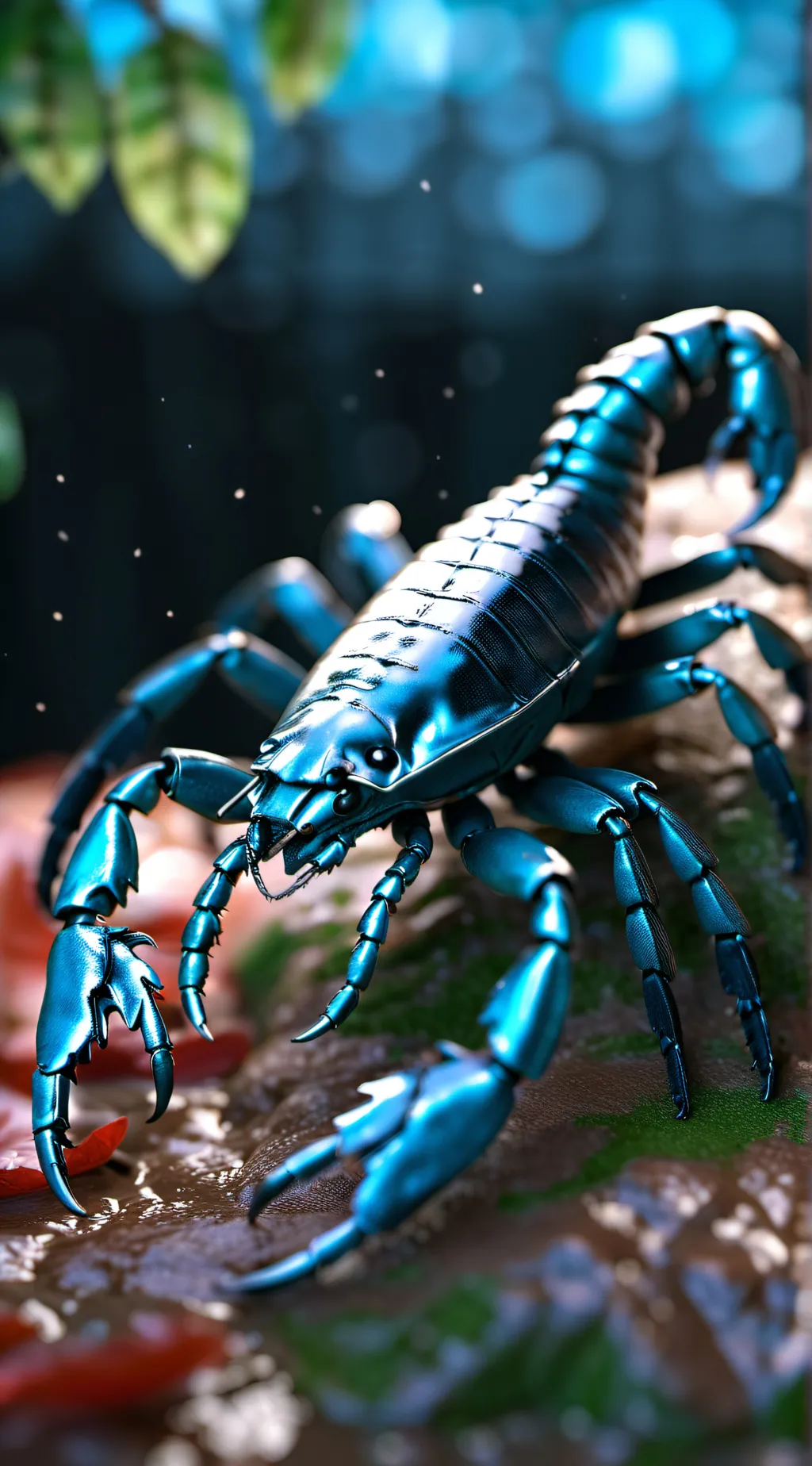 ai character: Scorpion background