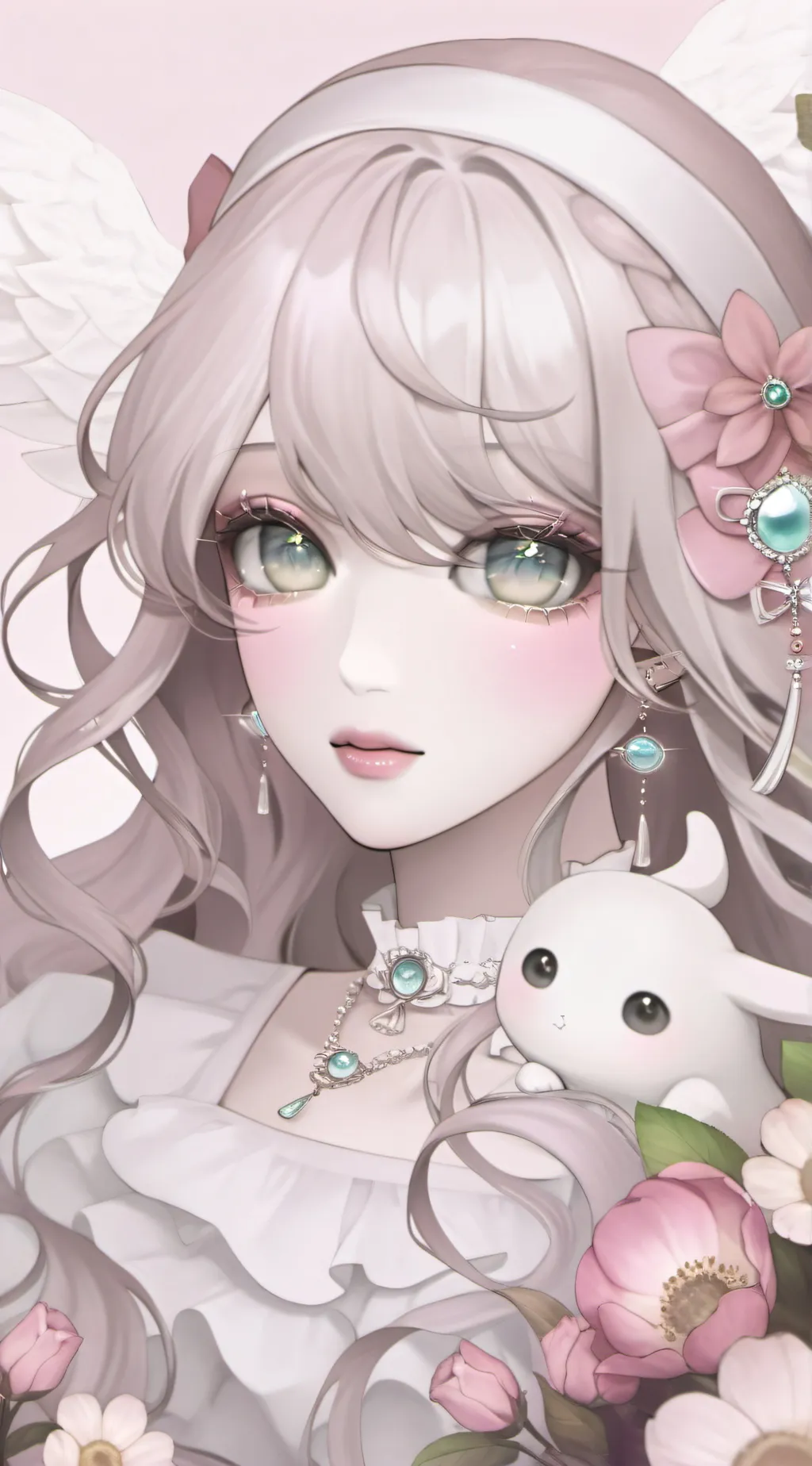 ai character: ♡Elizabeth♡ background