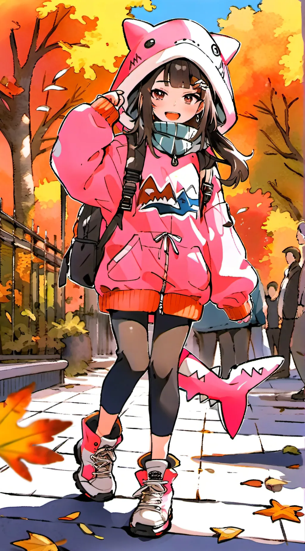 ai character: MHA & my oc2 background