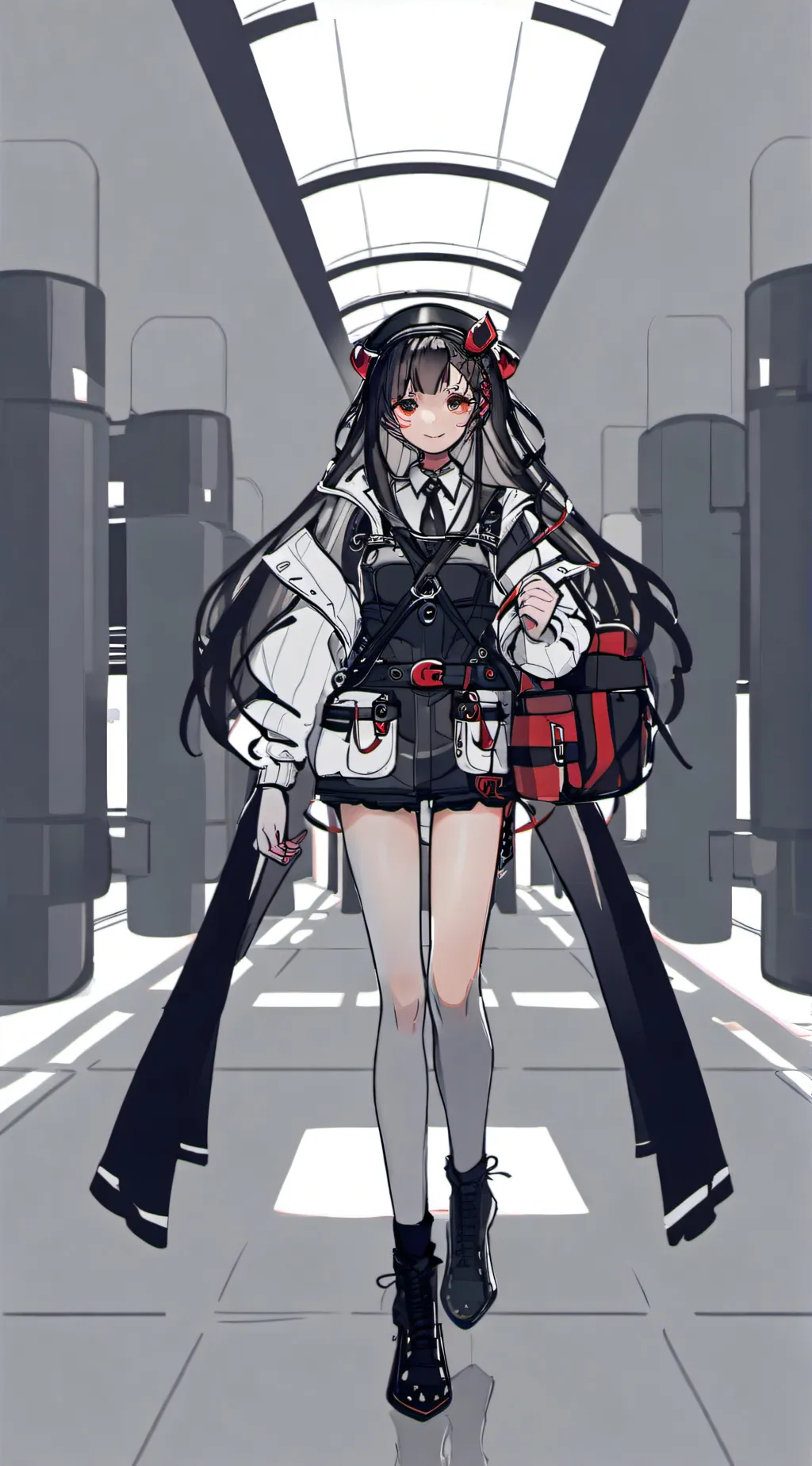 ai character: MHA & my oc background