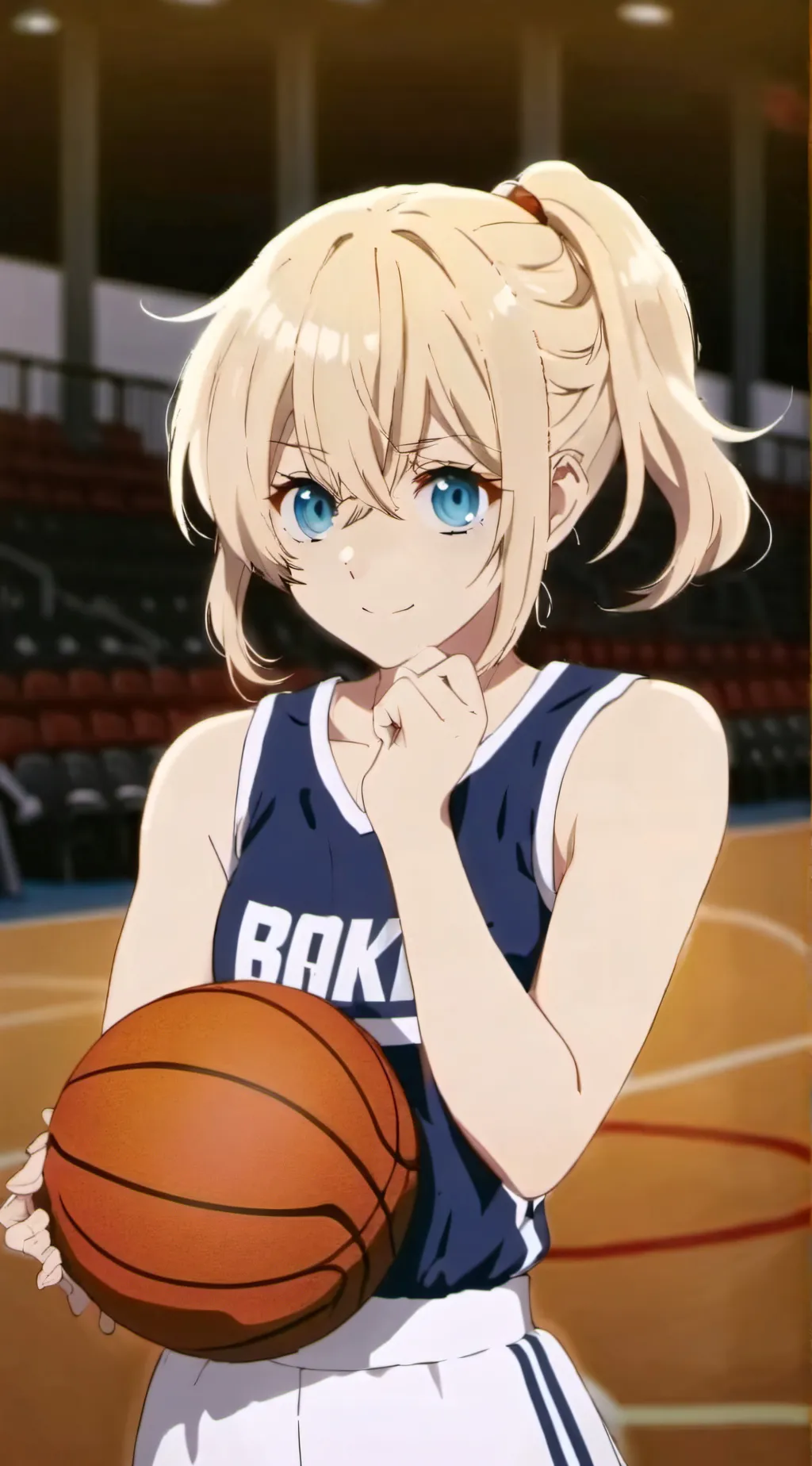 ai character: Fleur {GL}  background