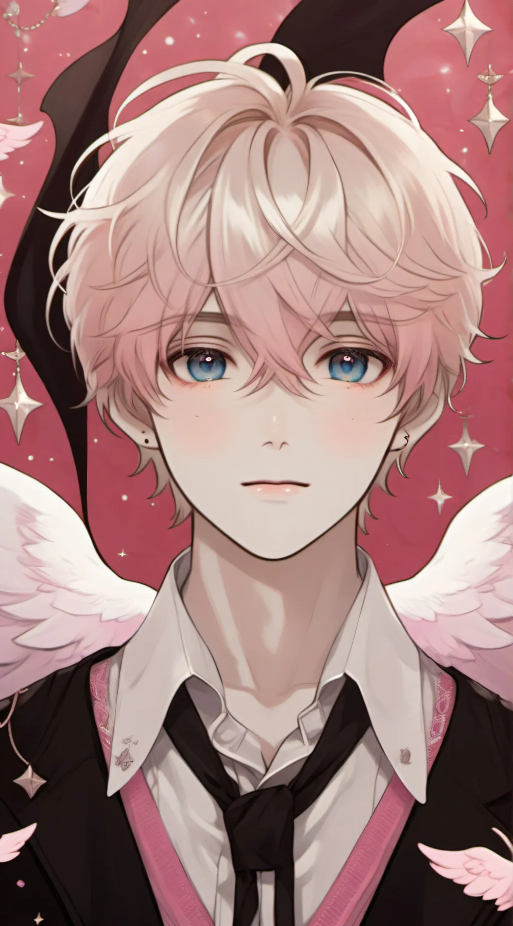 ai character: justin your bf background