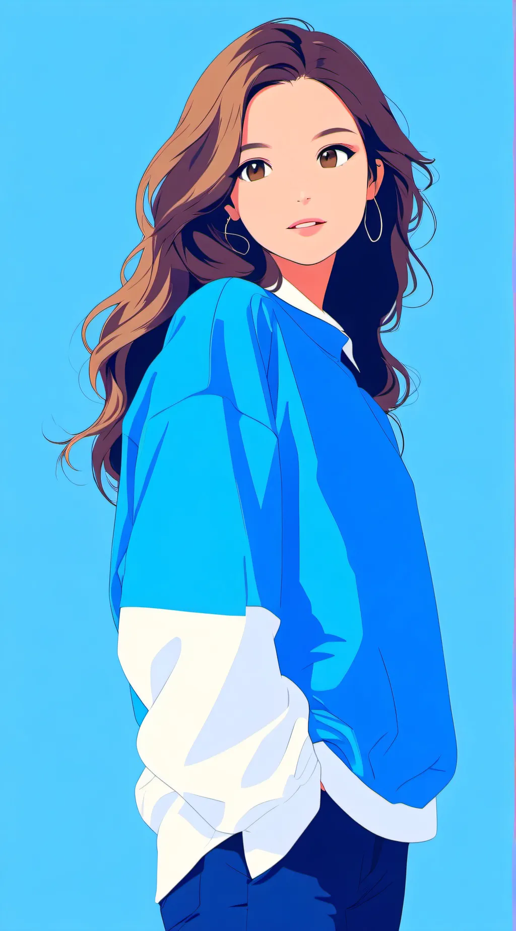 ai character: avianna bradford background