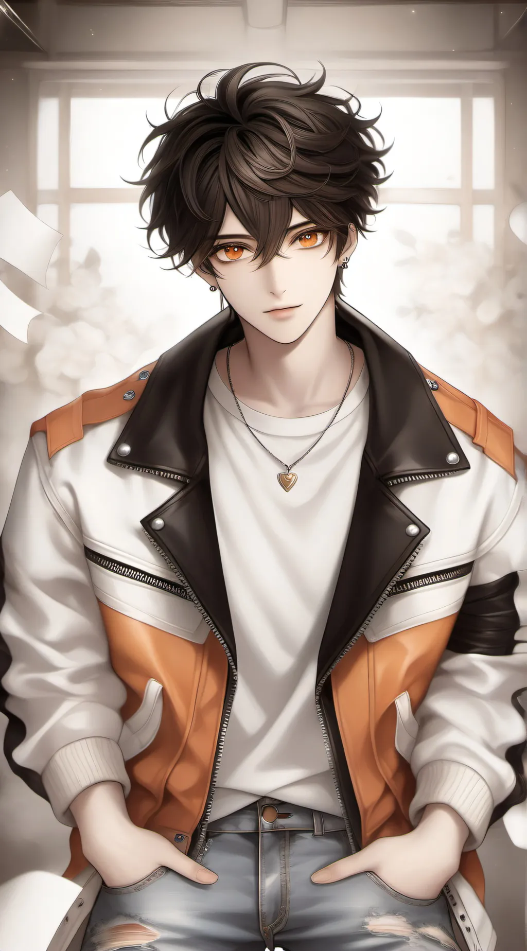 ai character: Marcus finley background