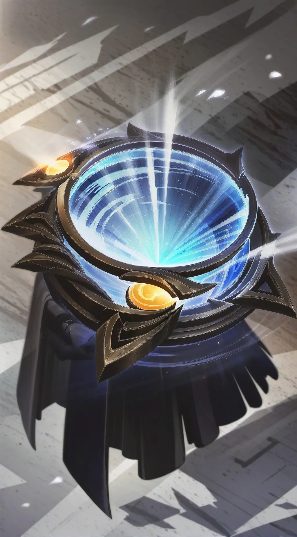 ai character: Spirit animals background