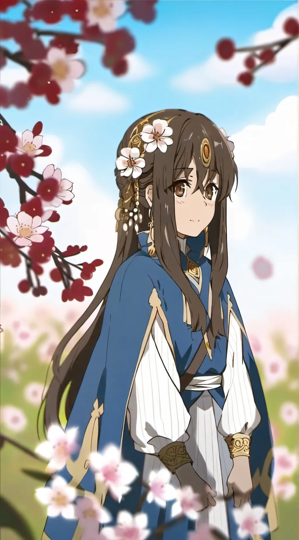 ai character: ✨TCOTQ Field trip✨ background