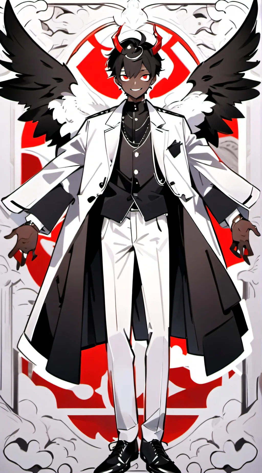 ai character: Damian background