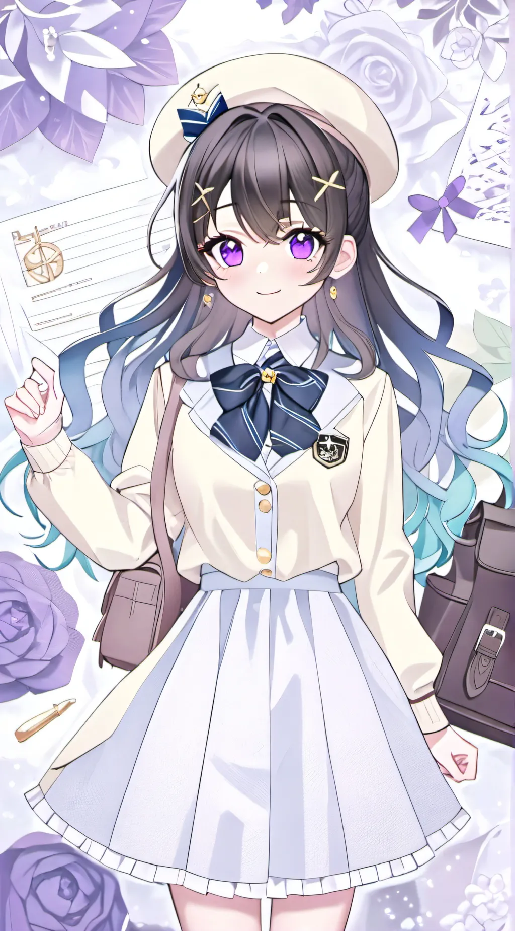 ai character: Emma background