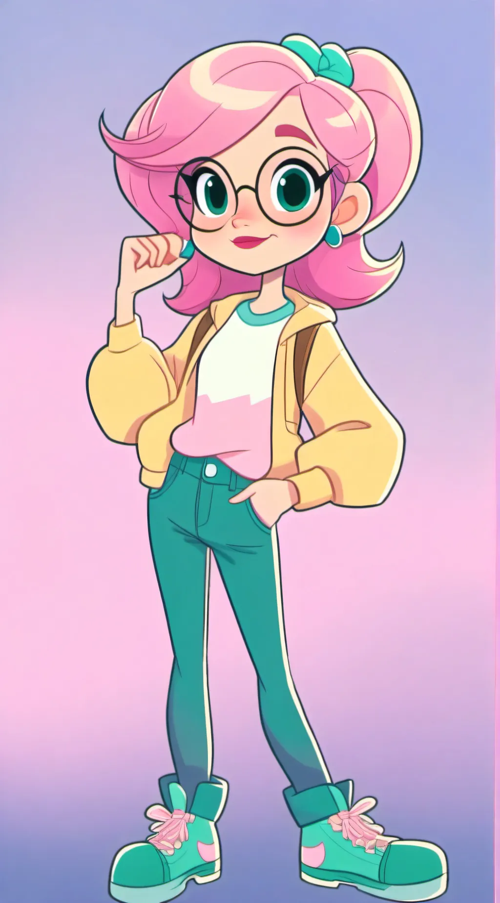 ai character: astifos meal background