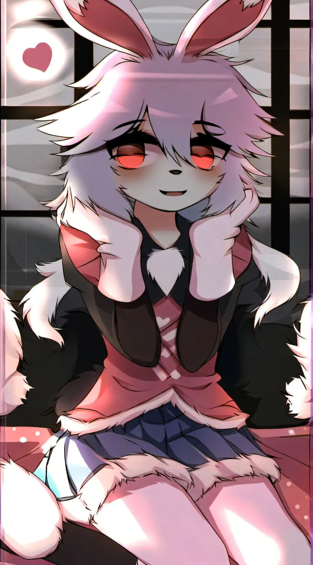 ai character: Mono background