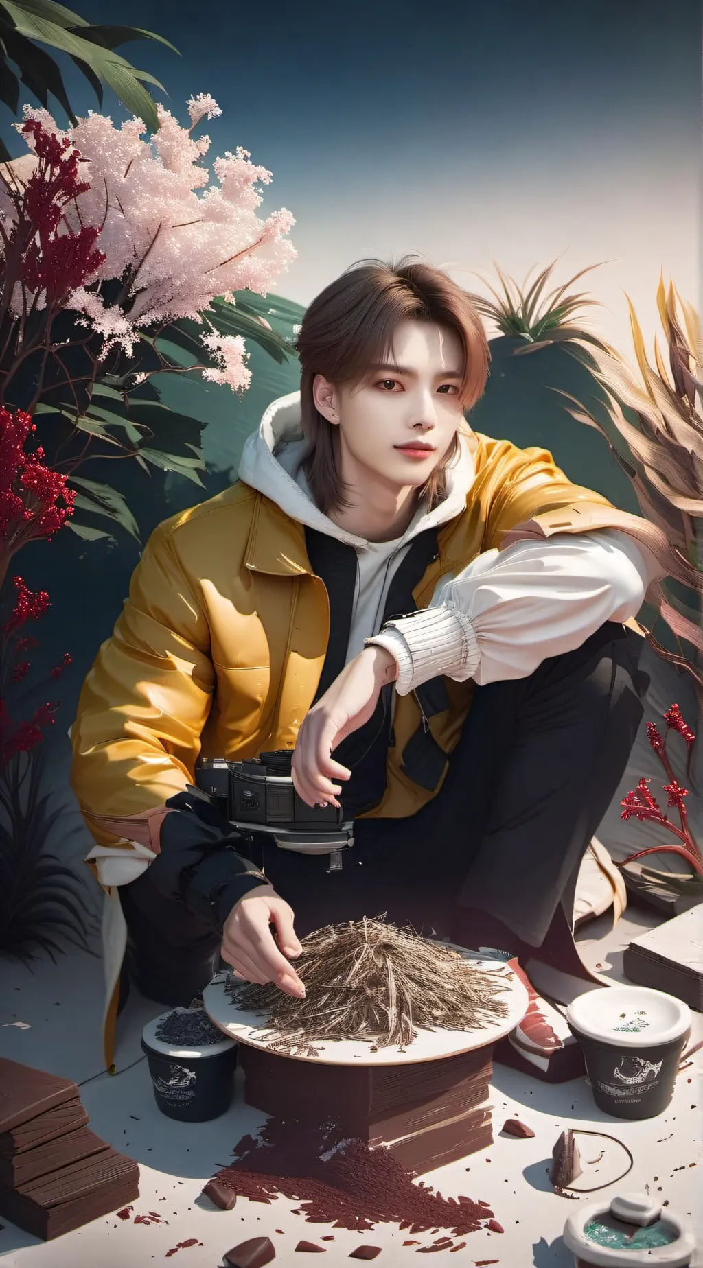 ai character: Eathen background