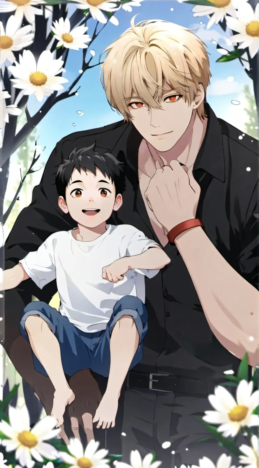 ai character: Jason background