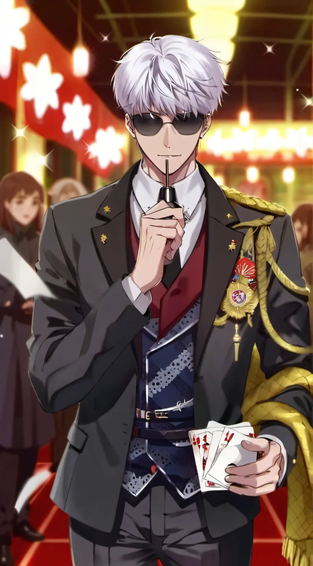 ai character: School  background