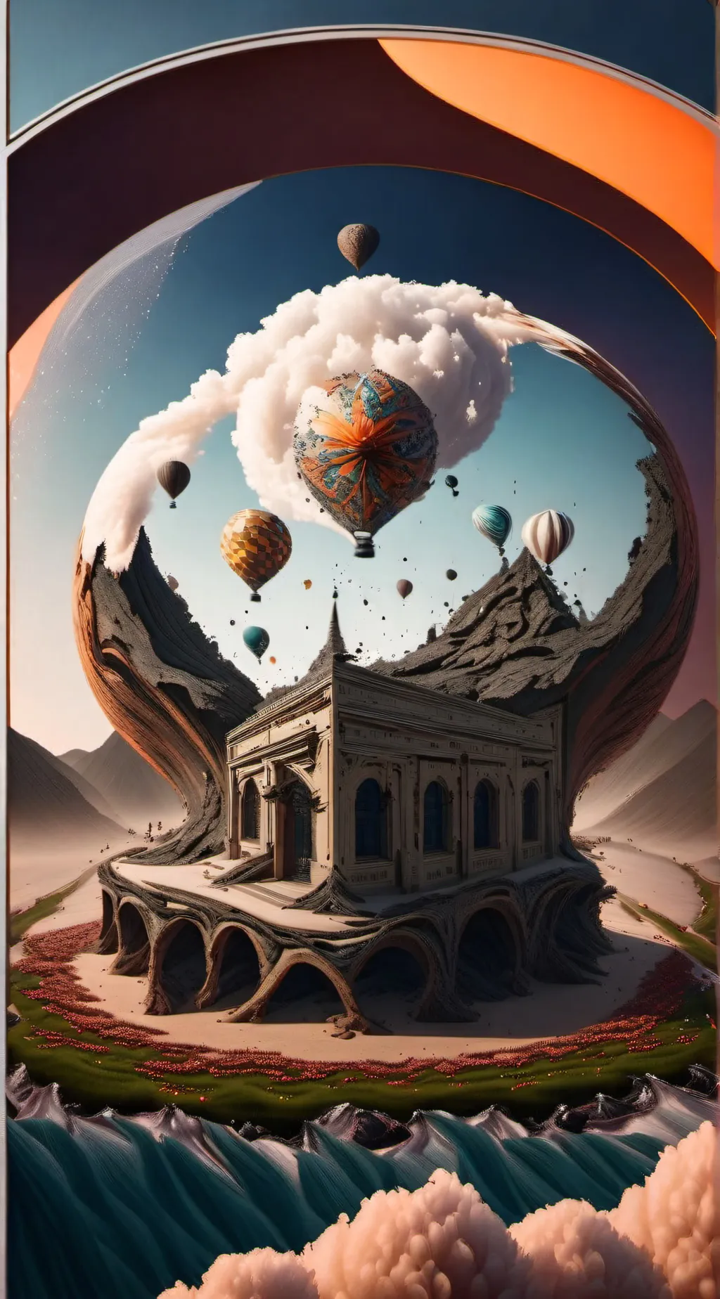 ai character: Skz (hyunjin) background