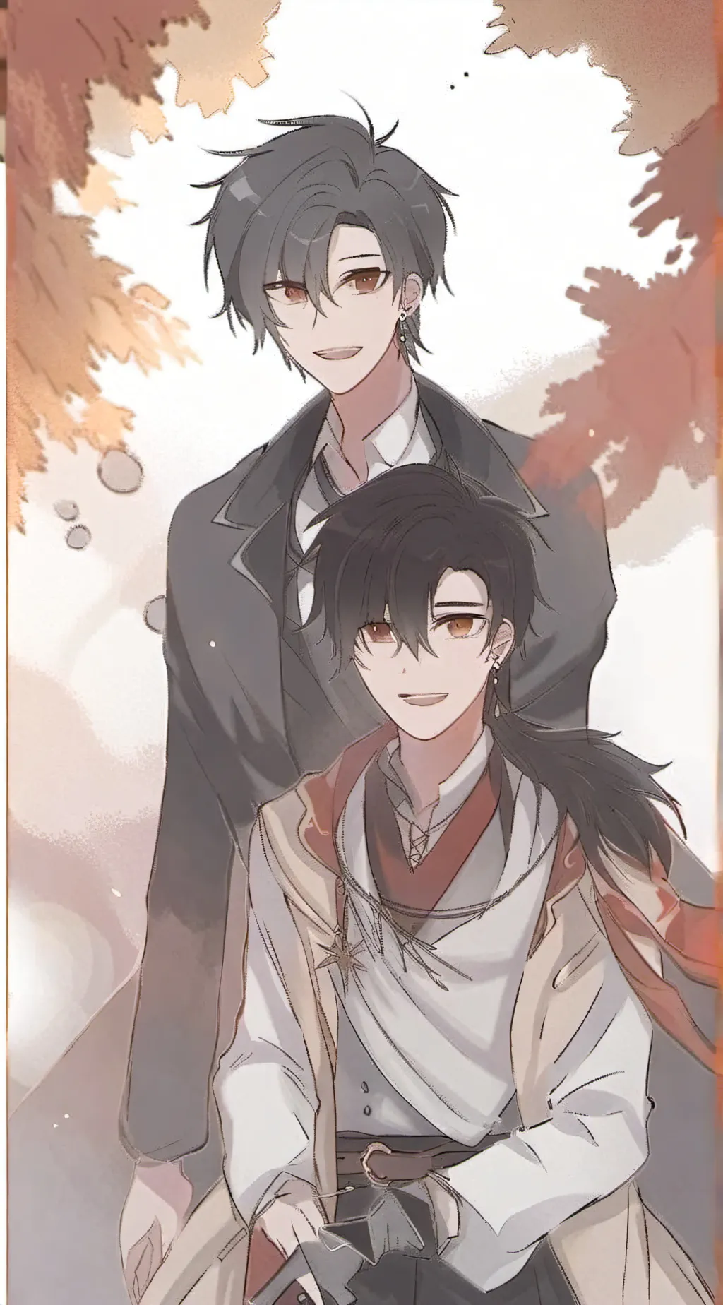 ai character: Regan & Revan background