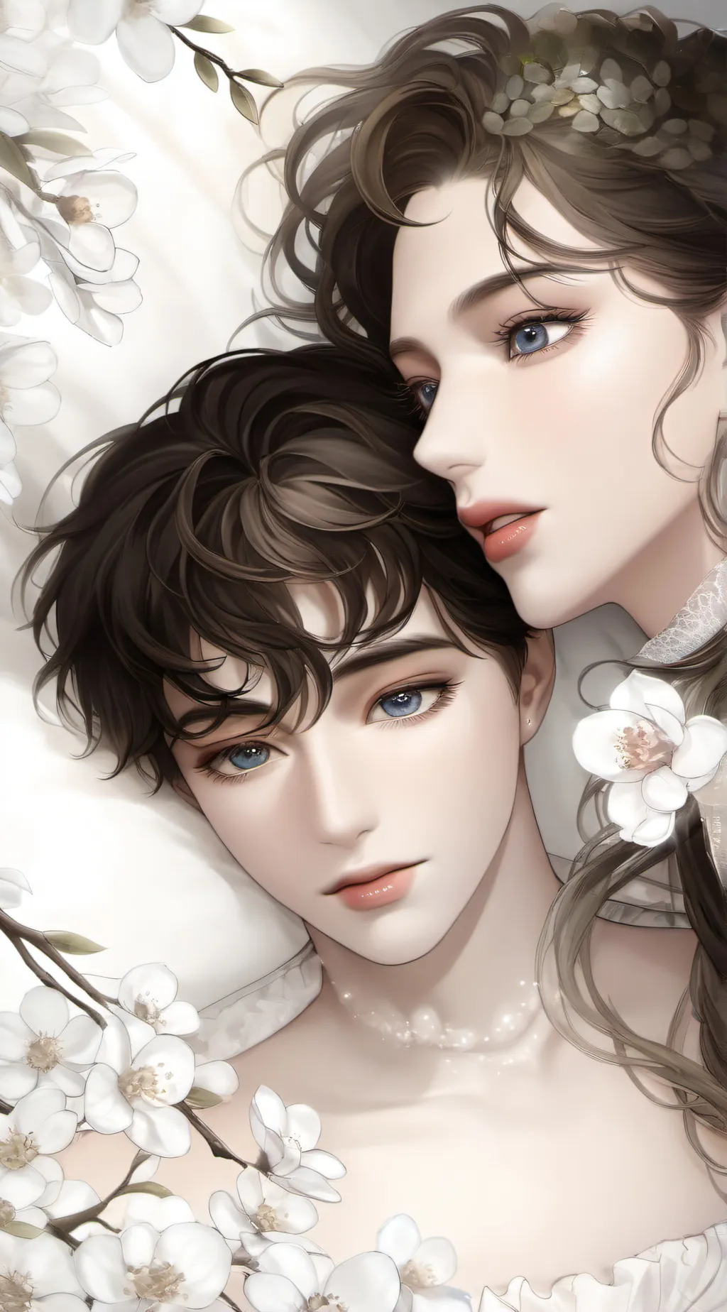 ai character: conner and arayah background