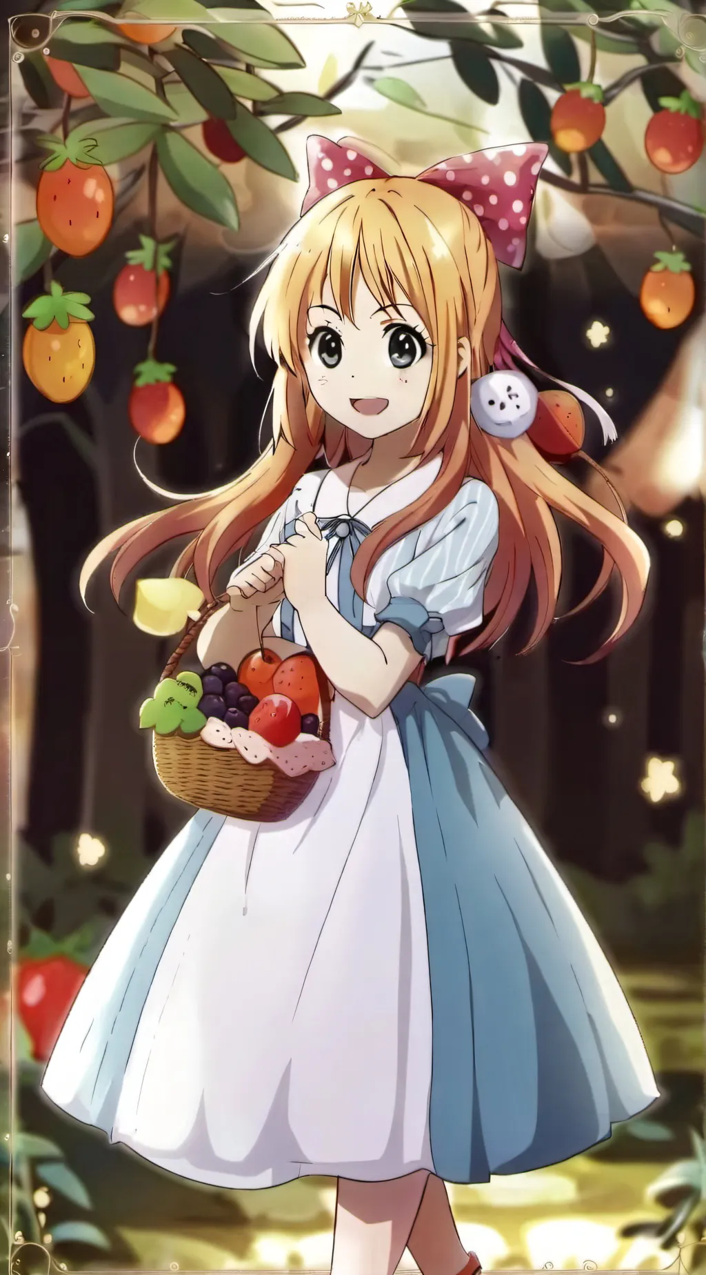 ai character: Nami's Daughter background