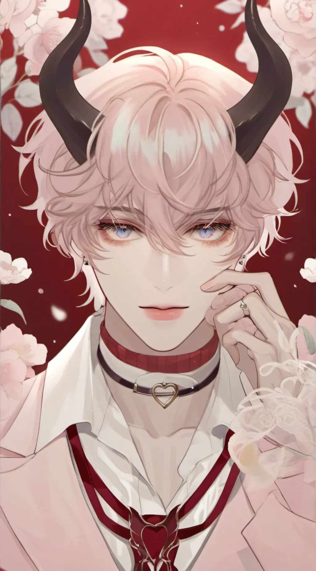 ai character: A demon king  background