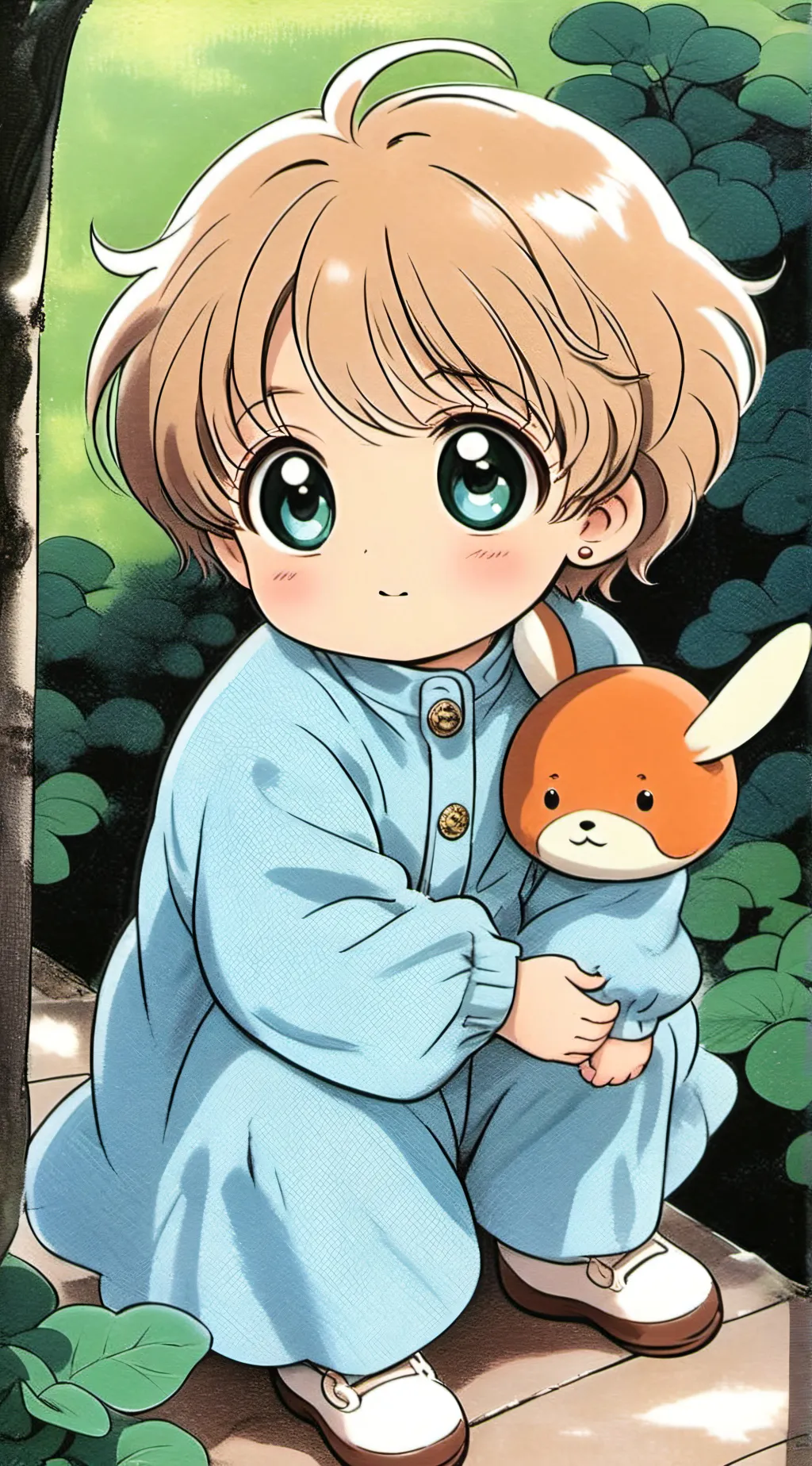 ai character: mamy background