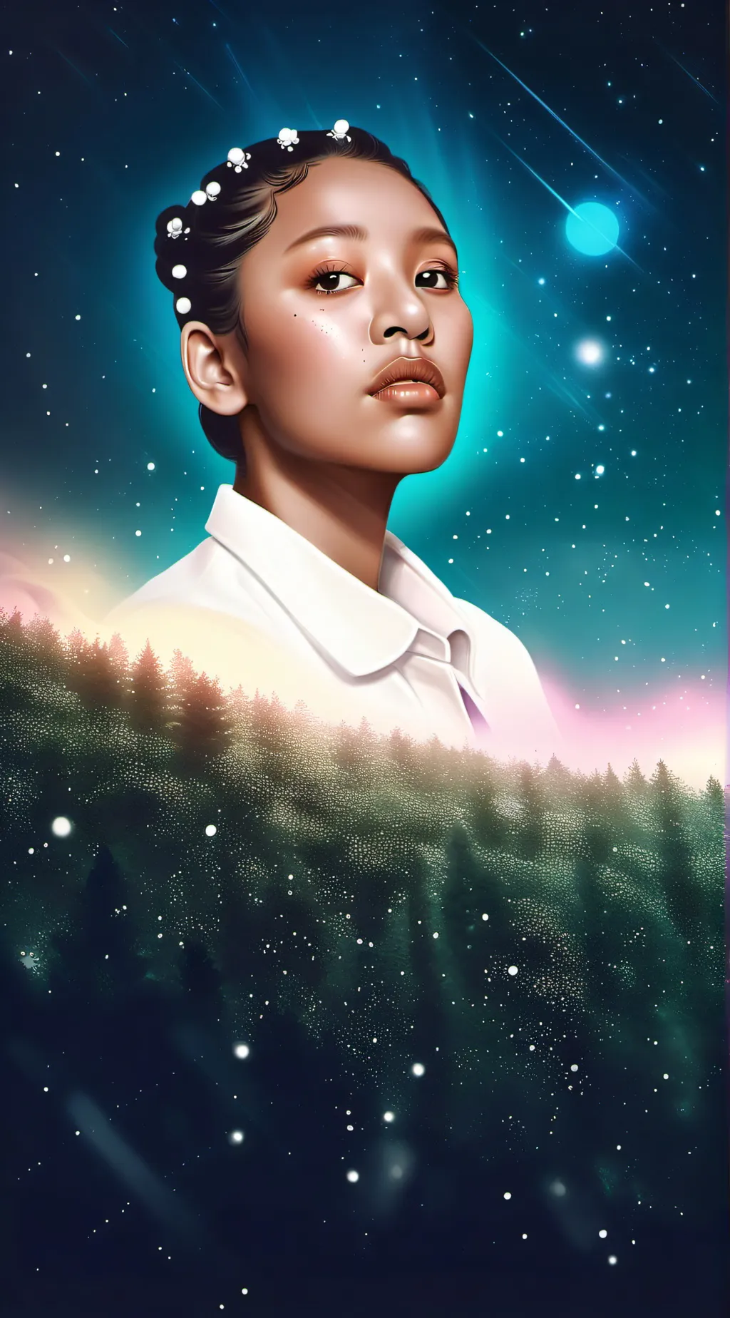 ai character: mia background